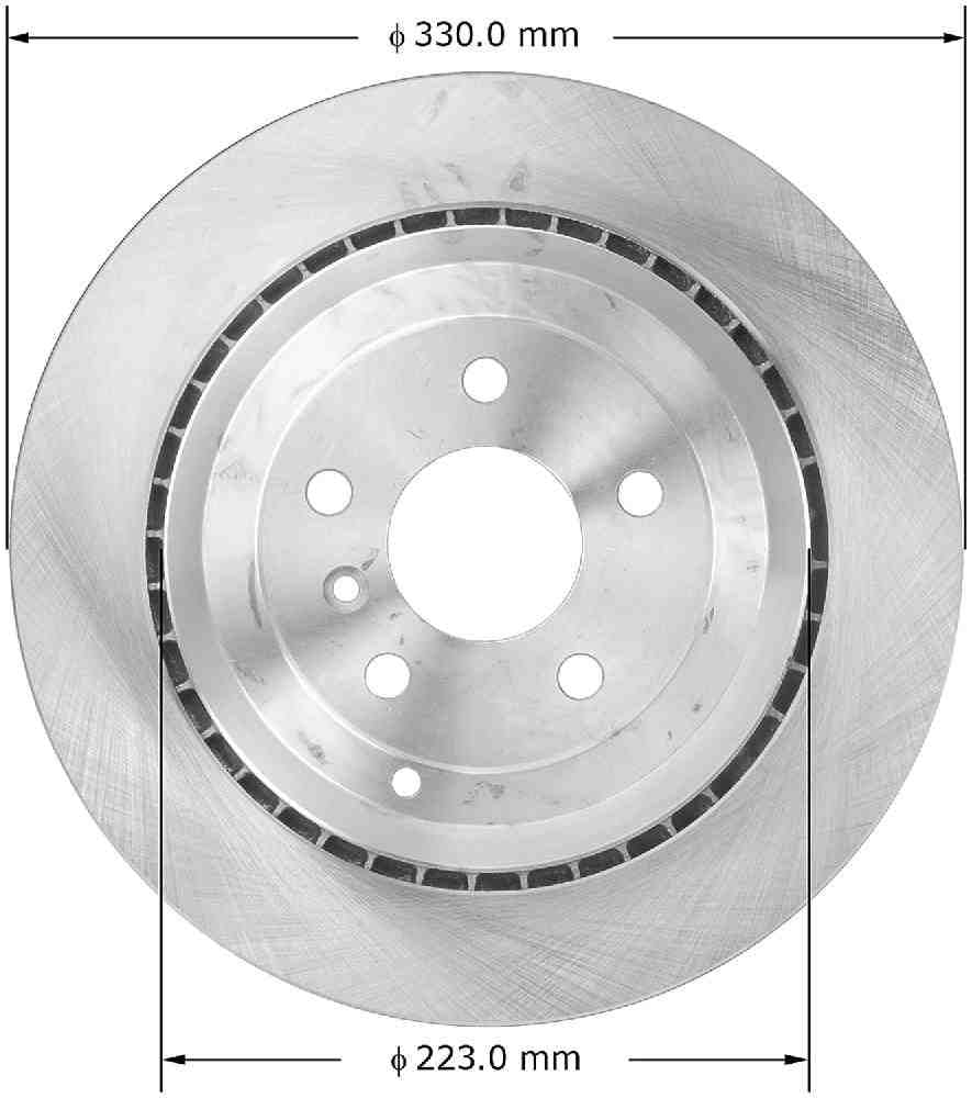 Bendix PRT5872 Premium Brake Rotor