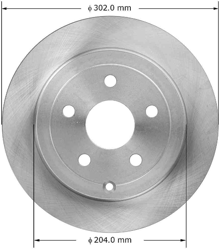 Bendix PRT5919 Premium Brake Rotor