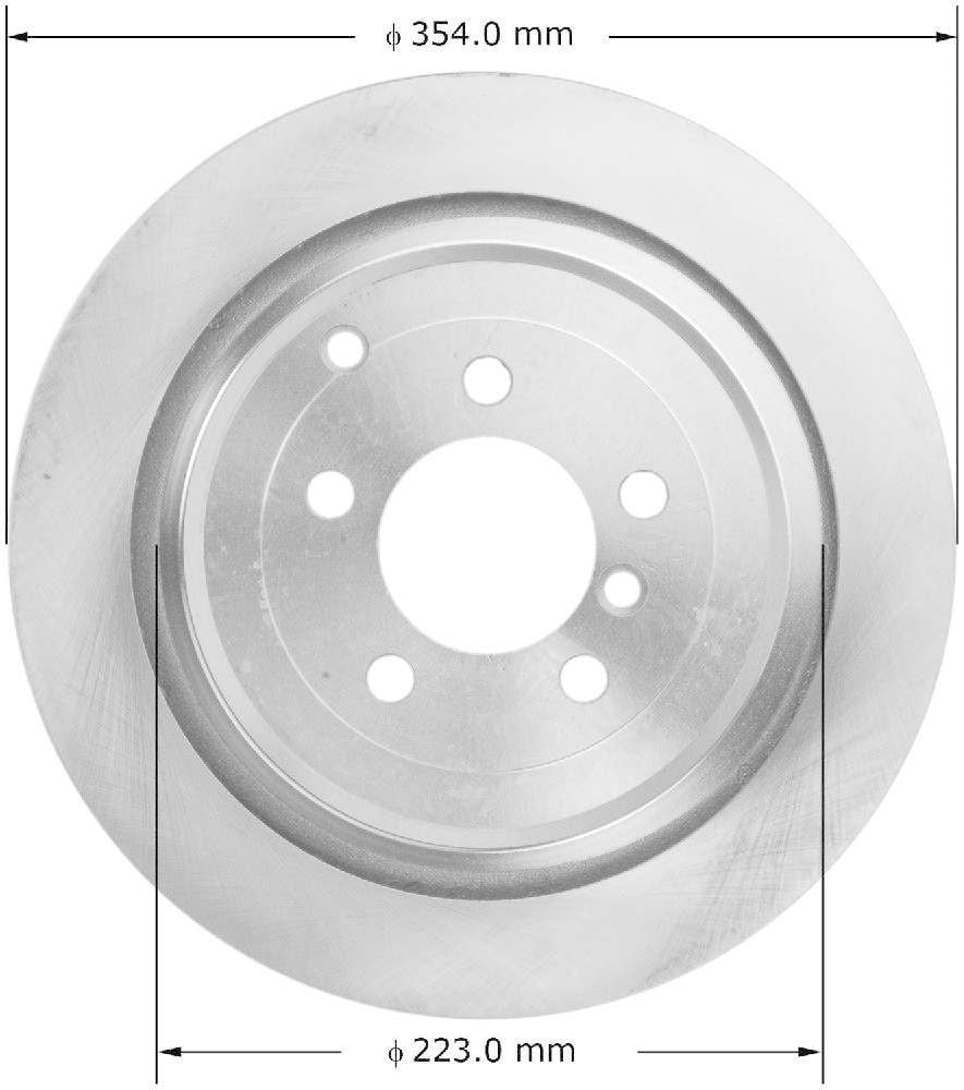 Bendix PRT5939 Premium Brake Rotor
