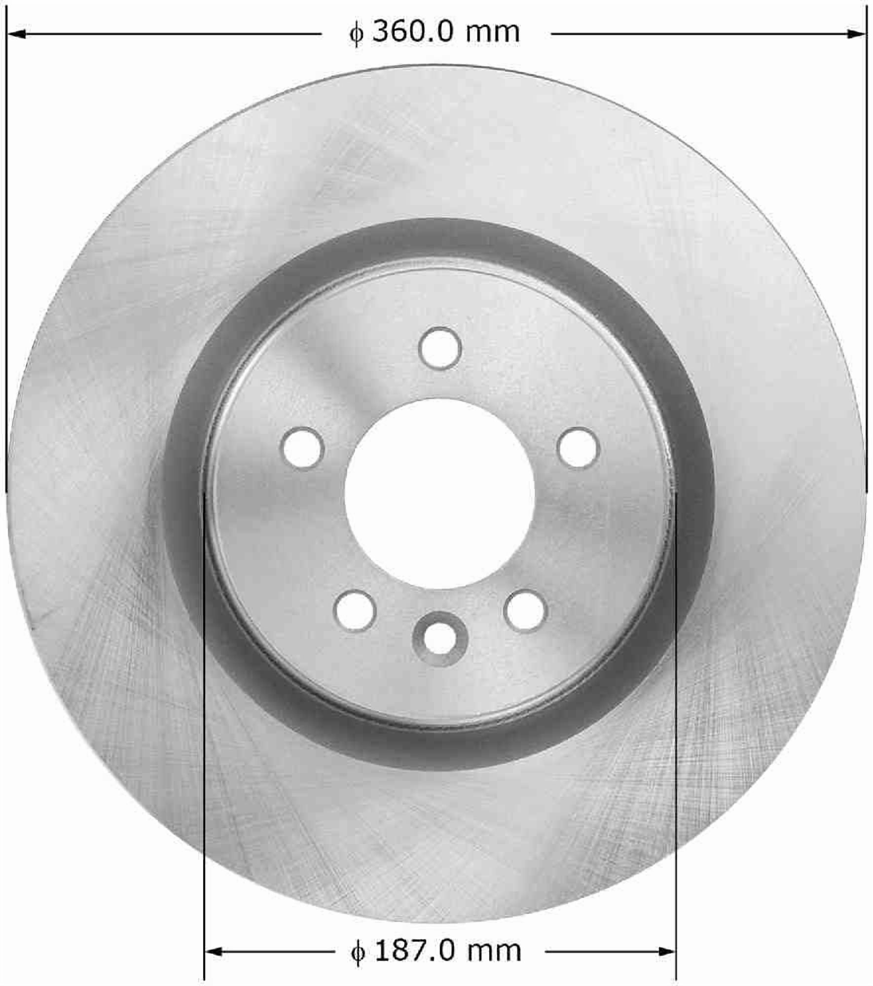 Bendix PRT5956 Premium Brake Rotor
