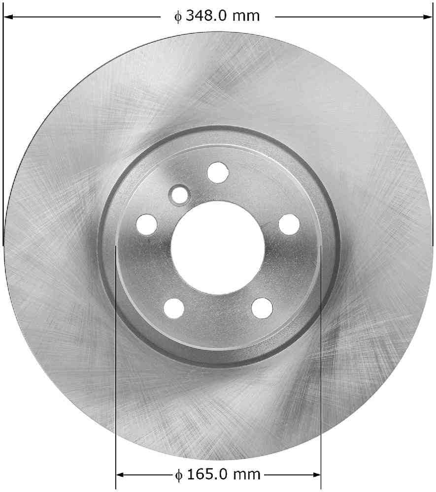Bendix PRT5969 Premium Brake Rotor