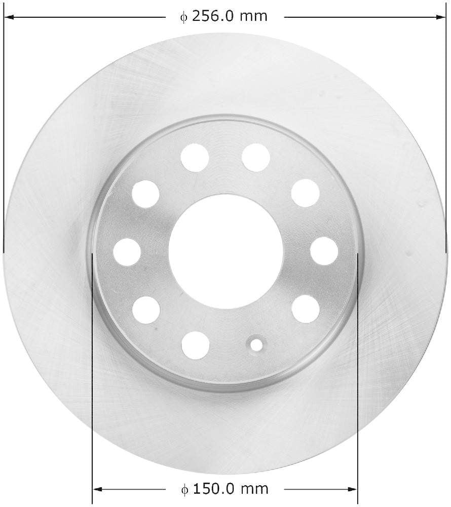 Bendix PRT6058 Premium Brake Rotor