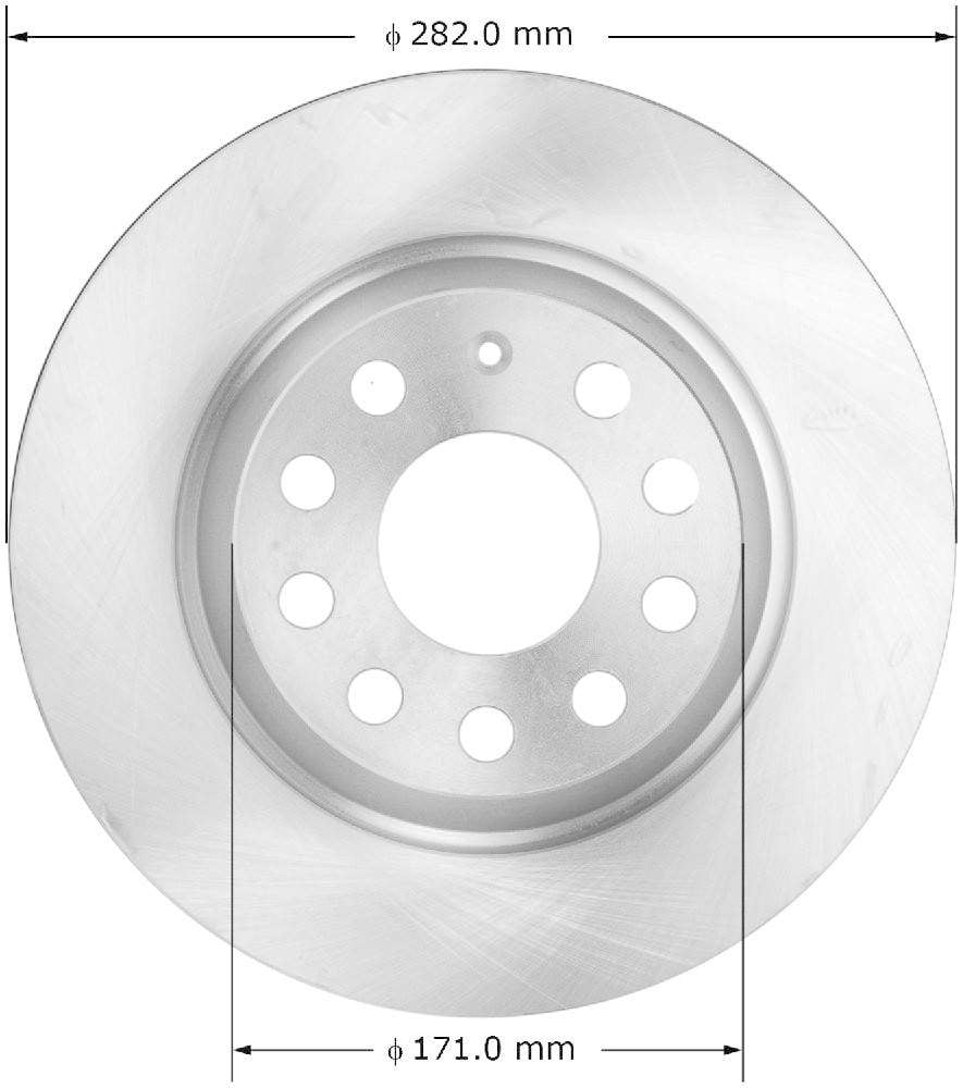 Bendix PRT6059 Premium Brake Rotor