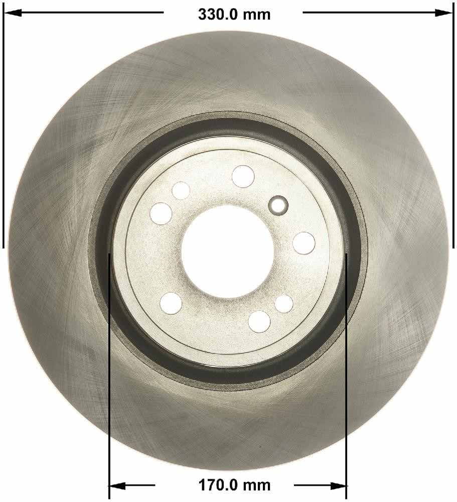 Bendix PRT6189 Premium Brake Rotor