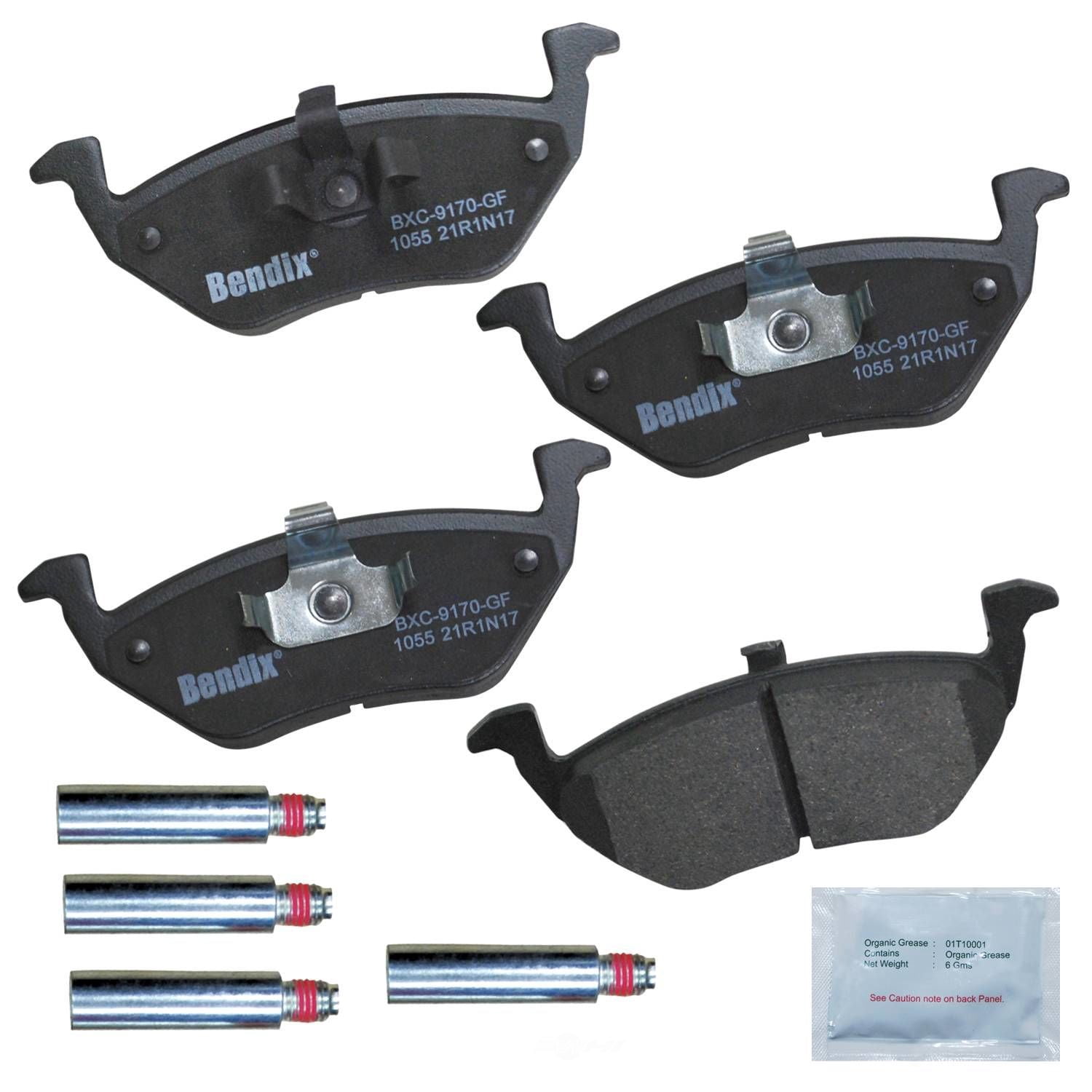 BENDIX PREMIUM CFC1055 Bendix Priority One Ceramic BPR