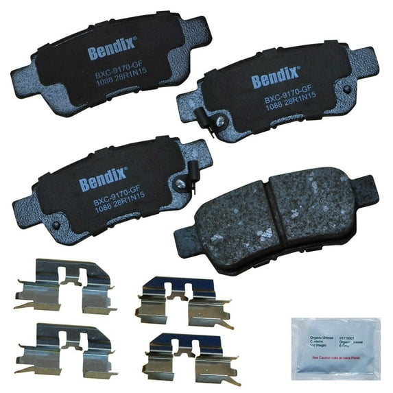 Bendix CFC1088 Copper Free Premium Brake Pads