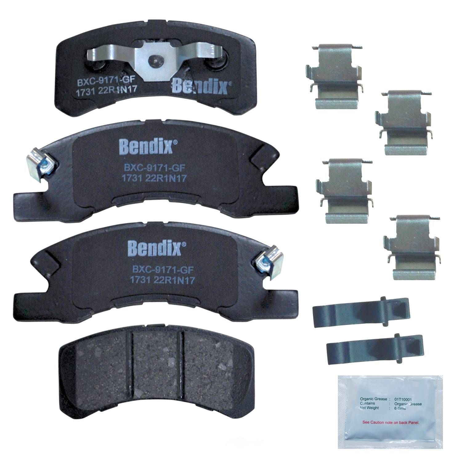 BENDIX PREMIUM CFC1731 Bendix Priority One Ceramic BPR
