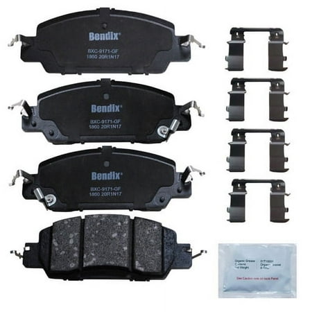 Bendix CFC1860 Copper Free Premium Brake Pads