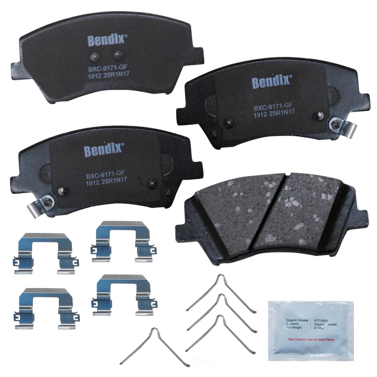 BENDIX PREMIUM CFC1912 Bendix Priority One Ceramic BPR