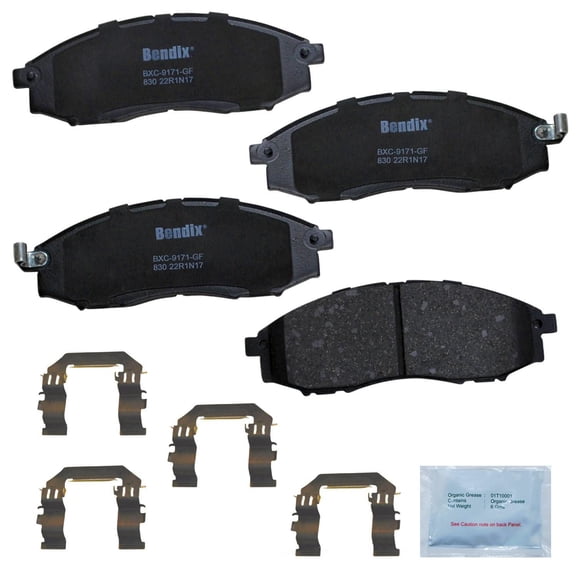 BENDIX PREMIUM CFC830 Bendix Priority One Ceramic BPR