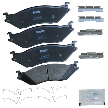 Bendix CFM1066 Copper Free Premium Brake Pads