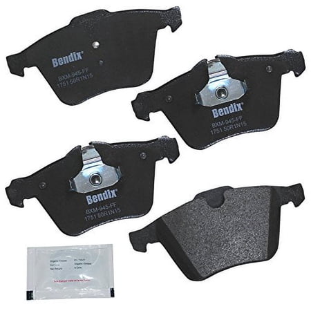 Bendix CFM1751 Premium Copper Free Semi-Metallic Brake Pad (Front)