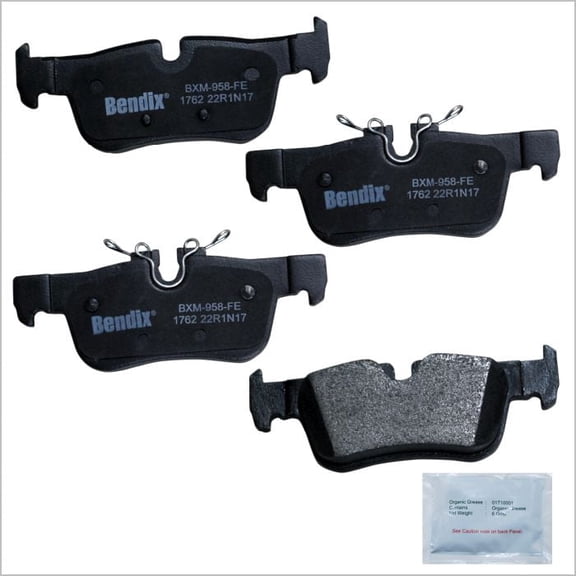 New Disc Brake Pad Set for X1 Cooper Countryman Cooper Clubman X2 228i xDrive Gr