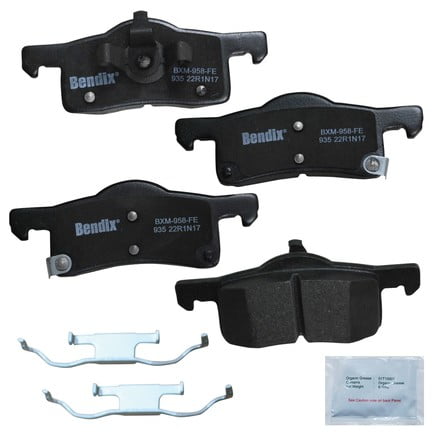 Bendix CFM935 Copper Free Premium Brake Pads Fits select: 2003-2006 FORD EXPEDITION, 2003-2006 LINCOLN NAVIGATOR