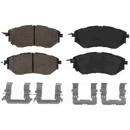 Bendix D1078 Bendix CQ Disc Brake Pad
