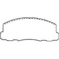 thumbnail image 1 of Bendix D328 Cq Ceramic Brake Disc Pad Set, 1 of 1