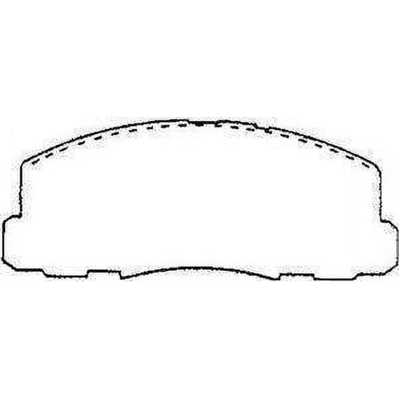 Bendix D328 Cq Ceramic Brake Disc Pad Set