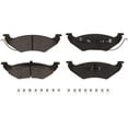 thumbnail image 1 of Bendix D544 Cq Ceramic Brake Disc Pad Set, Rear, 1 of 1