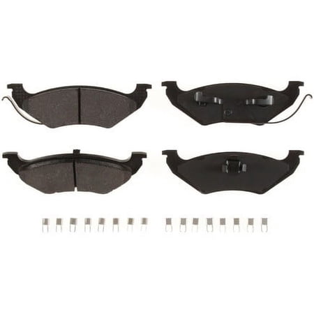 Bendix D544 Cq Ceramic Brake Disc Pad Set, Rear