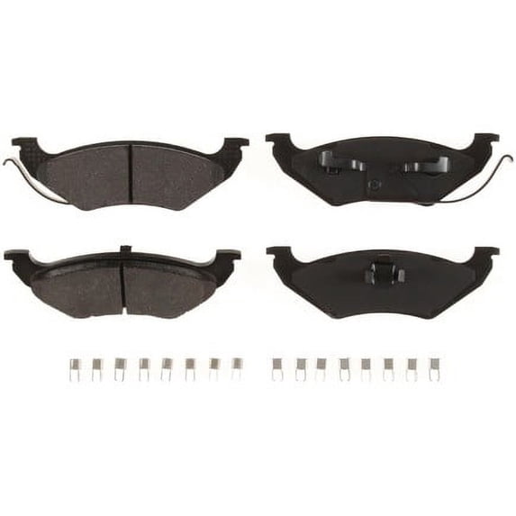Bendix D544 Cq Ceramic Brake Disc Pad Set, Rear