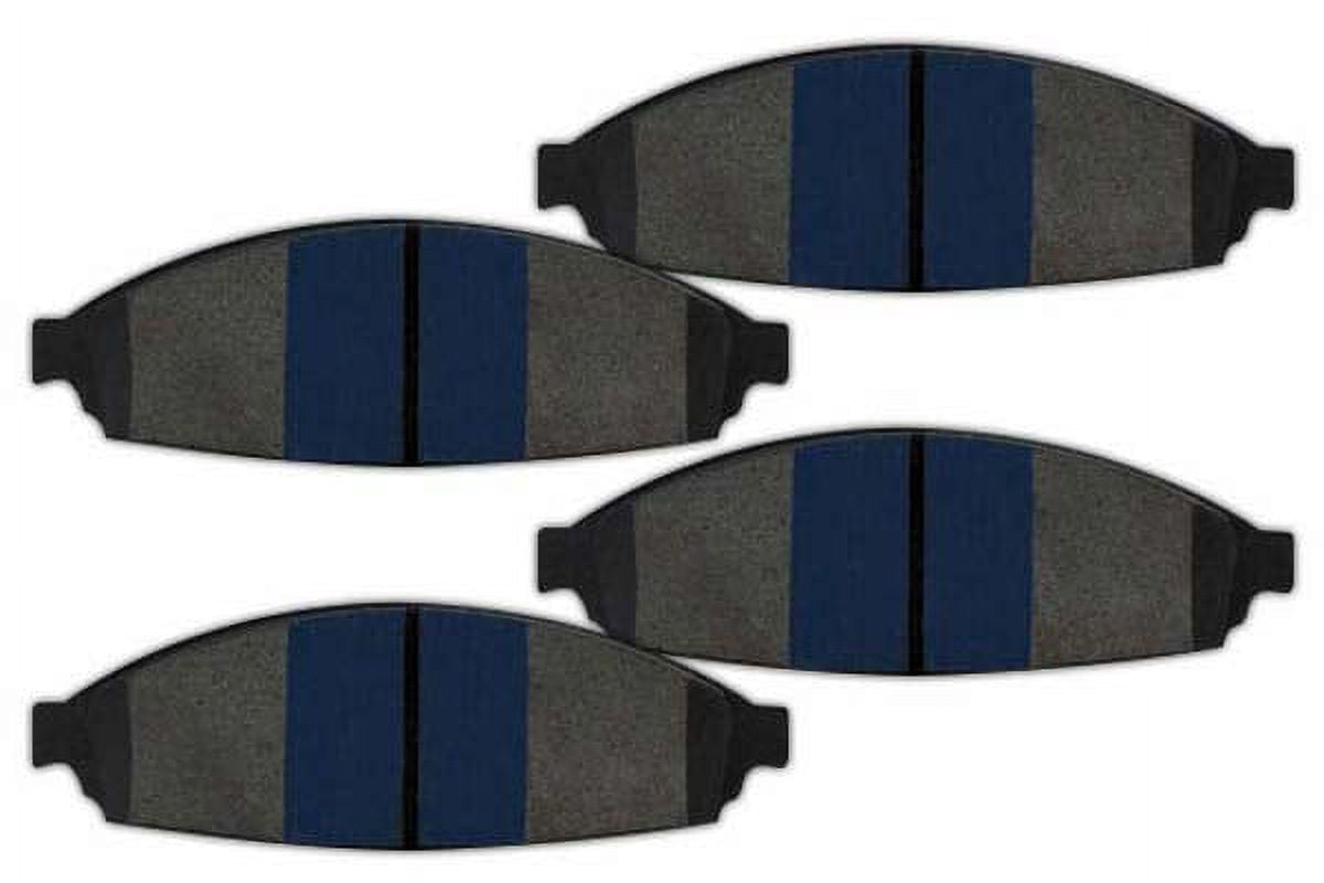 Bendix Fleet MetLok Brake Pads - PBD1611C