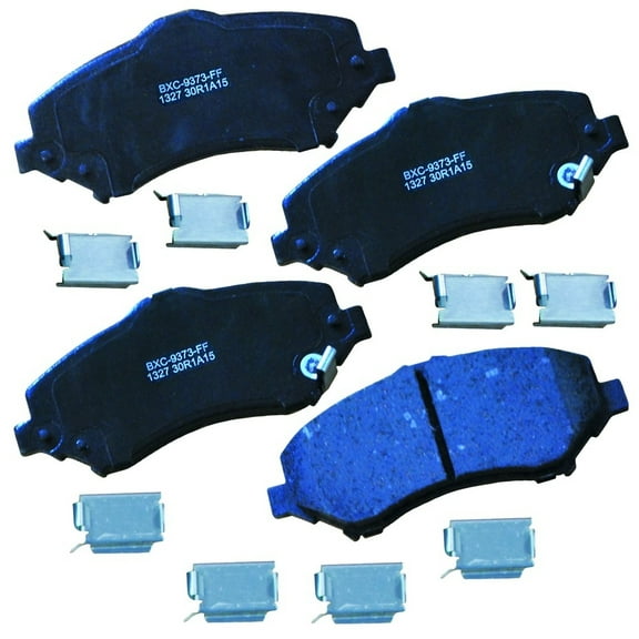 Bendix GRI Engineering SBC1327 : Semi-Metallic Front, Brake Pads