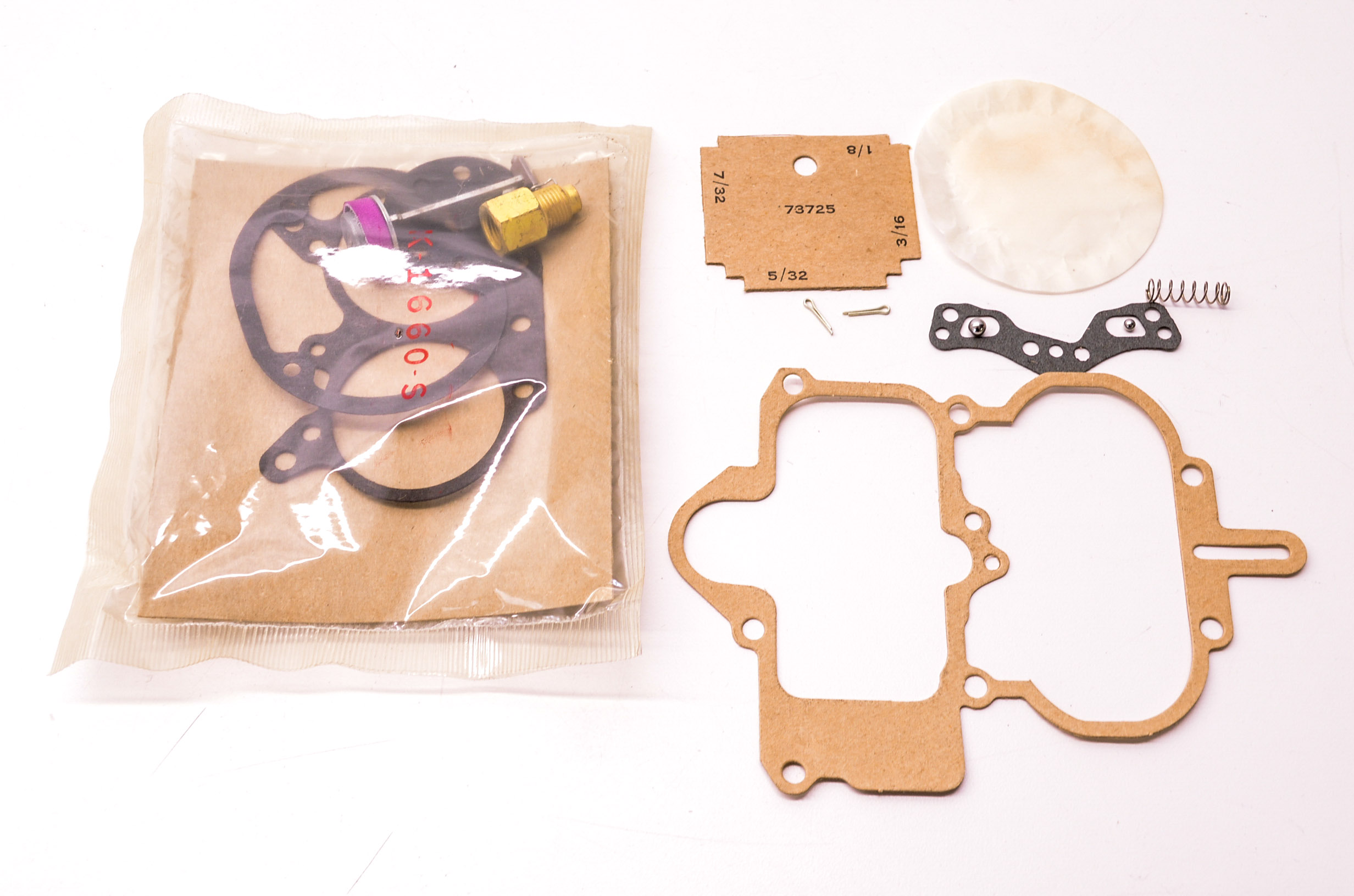 Bendix K-1660, 381660 Carburetor Kit NOS - Walmart.com