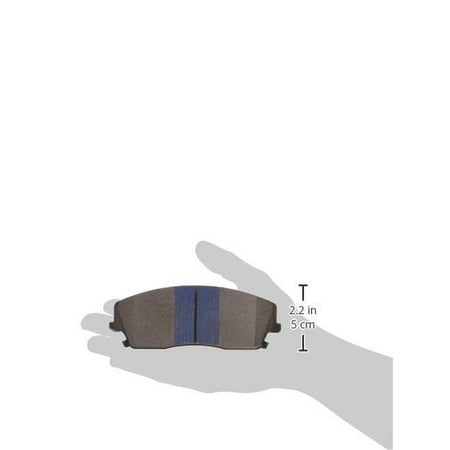 Bendix MKD1056 Semi-Metallic Brake Pad Set