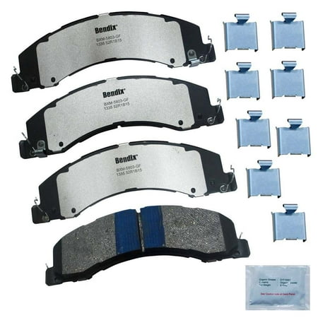 Bendix MKD1335FM Bendix Fleet MetLok Disc Brake Pad