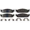 thumbnail image 1 of Bendix MKD1376 Semi-Metallic Brake Pad Set, 1 of 1