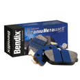 thumbnail image 1 of Bendix MKD350 Semi-Metallic Brake Pad Set, 1 of 1