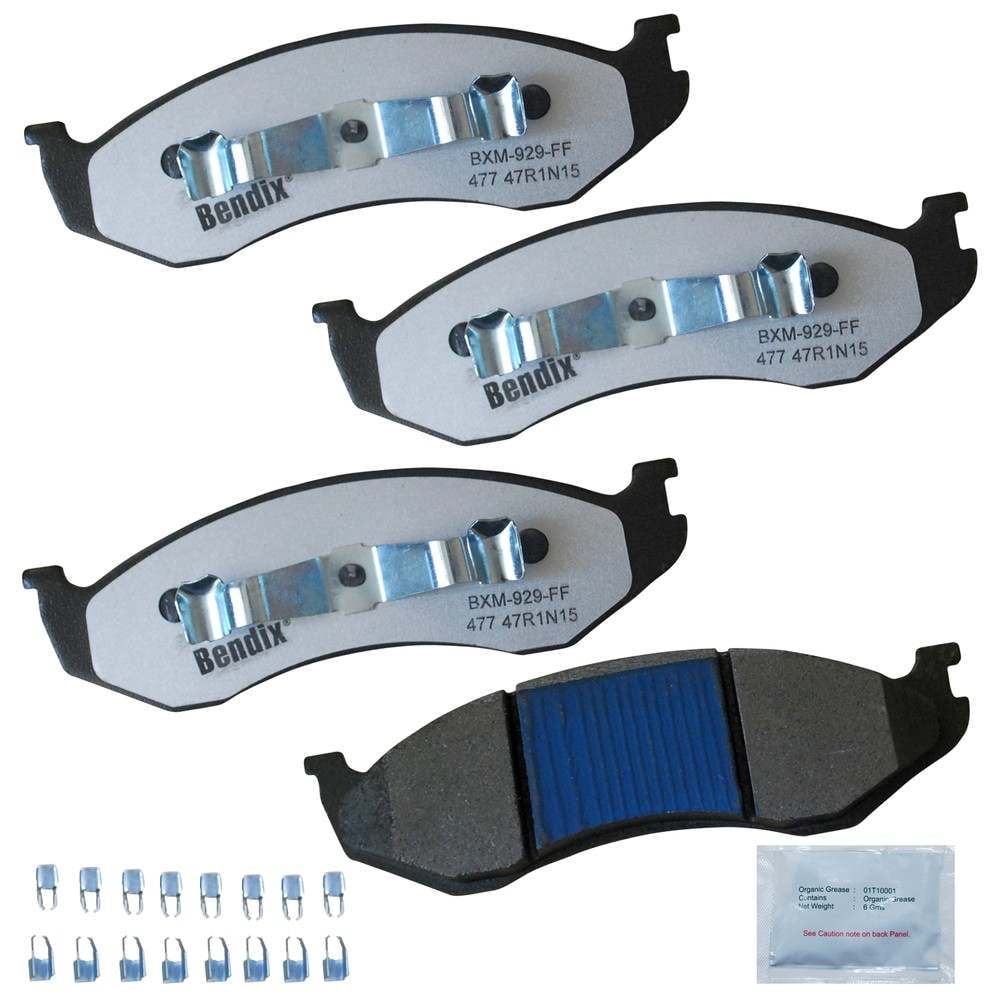 Bendix MKD477FM Fleet MetLok Disc Brake Pad