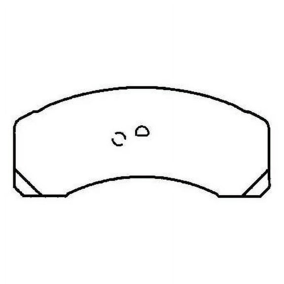 Bendix MKD499FM Disc Brake Pad Set