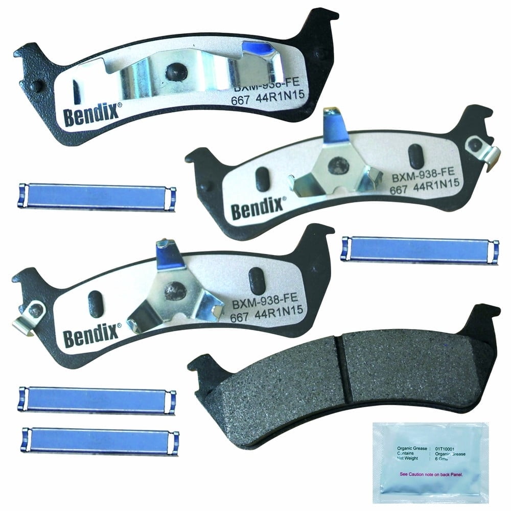 New Disc Brake Pad Set for Ranger Explorer Explorer Sport Mountaineer Explorer S