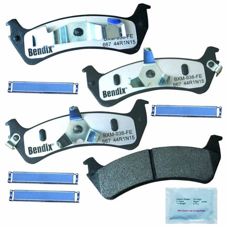 New Disc Brake Pad Set for Ranger Explorer Explorer Sport Mountaineer Explorer S