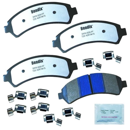 Bendix MKD726FM Bendix Fleet MetLok Disc Brake Pad