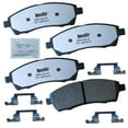 thumbnail image 1 of Bendix MKD757FM Fleet MetLok Disc Brake Pad, 1 of 4