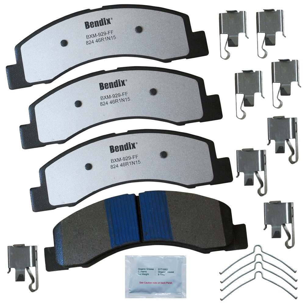 Bendix MKD824FM Fleet MetLok Disc Brake Pad
