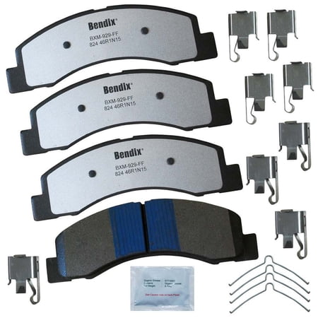 Bendix MKD824FM Fleet MetLok Disc Brake Pad