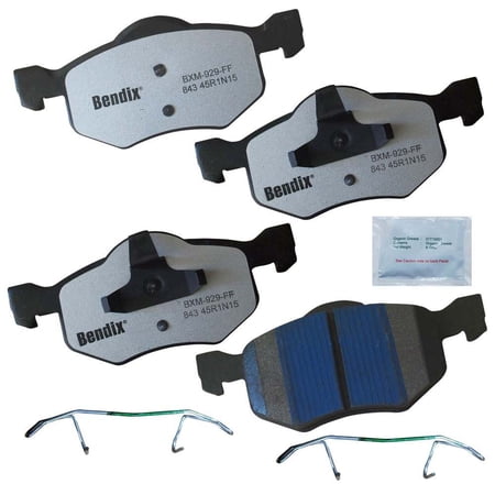 Bendix MKD843FM Bendix Fleet MetLok Disc Brake Pad