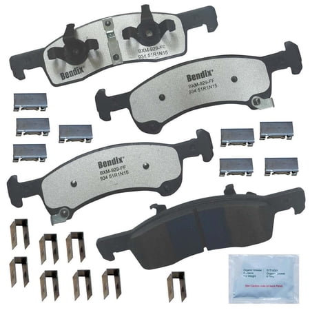 Bendix MKD934FM Bendix Fleet MetLok Disc Brake Pad