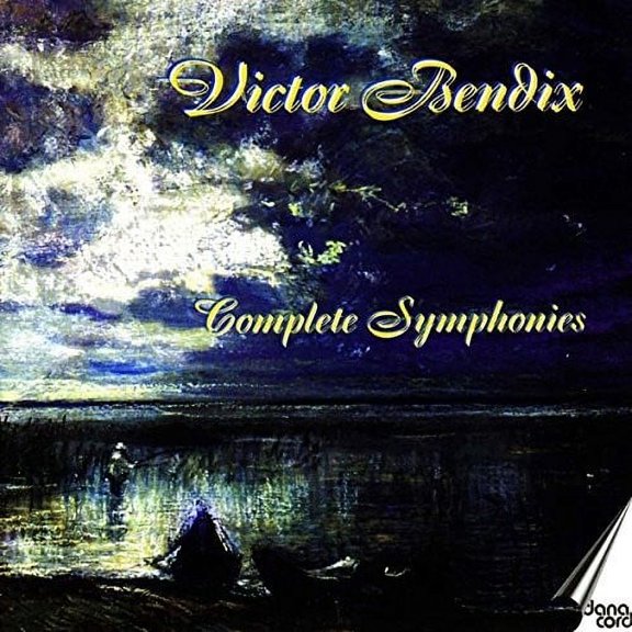 Bendix / Omsk Philharmonic Orchestra - Complete Symphonies - Music & Performance - CD