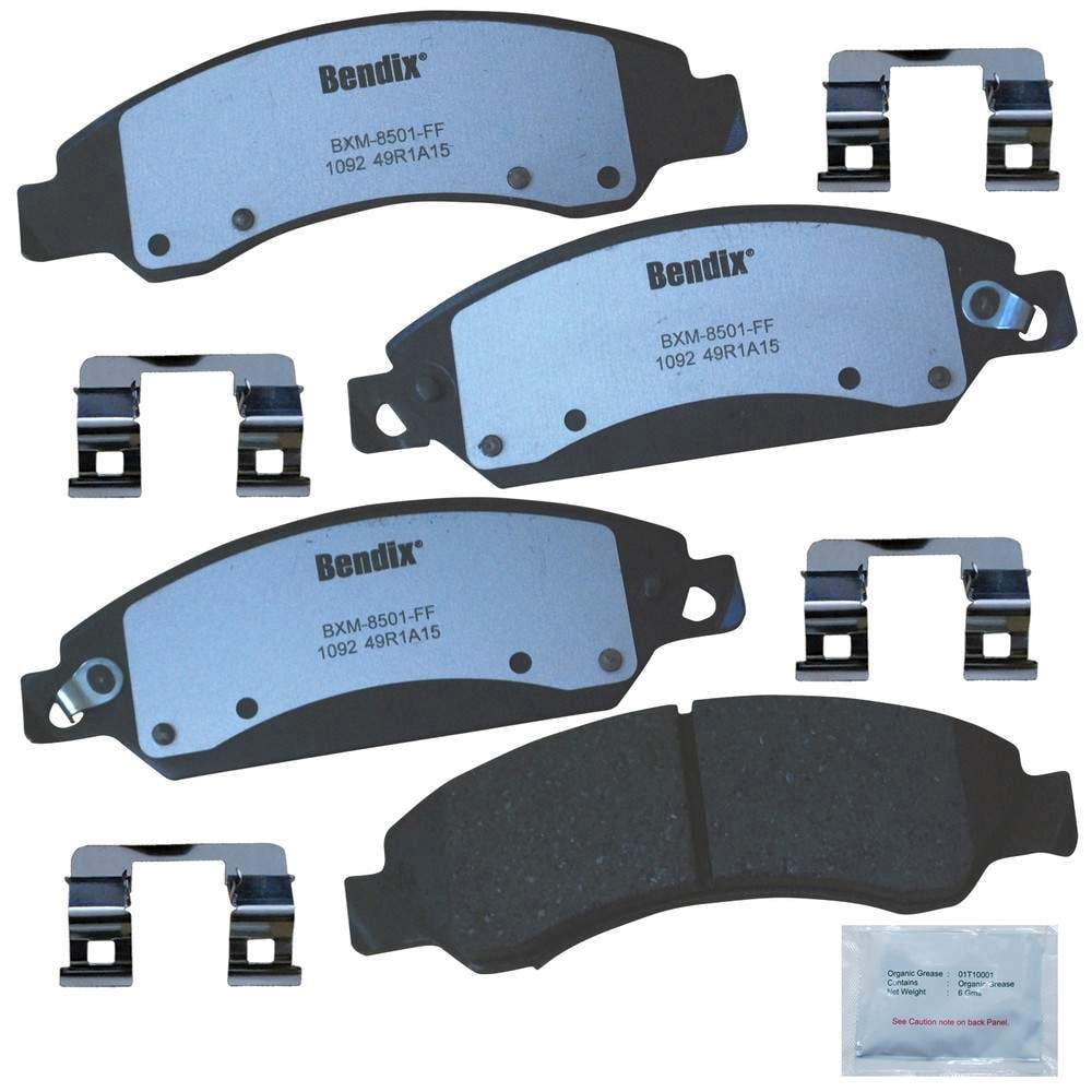 Bendix PBD1092 Bendix Police Disc Brake Pad - Walmart.com
