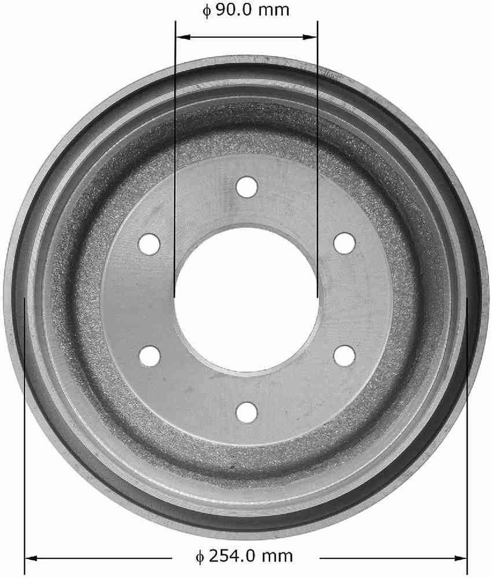 Bendix PDR0374 Premium Brake Drum