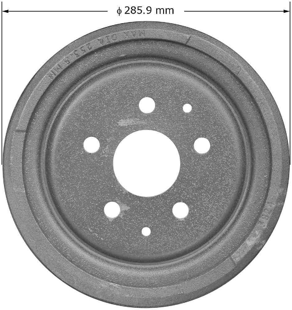 Bendix PDR0446 Premium Brake Drum