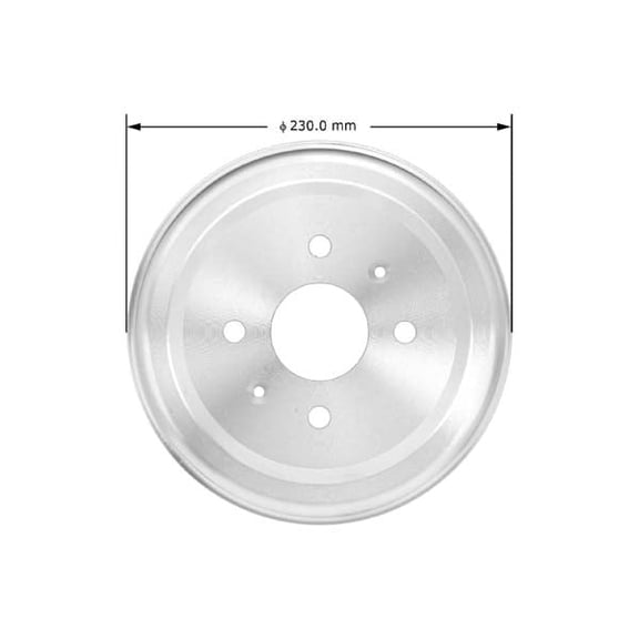 Bendix PDR0829 Brake Drum