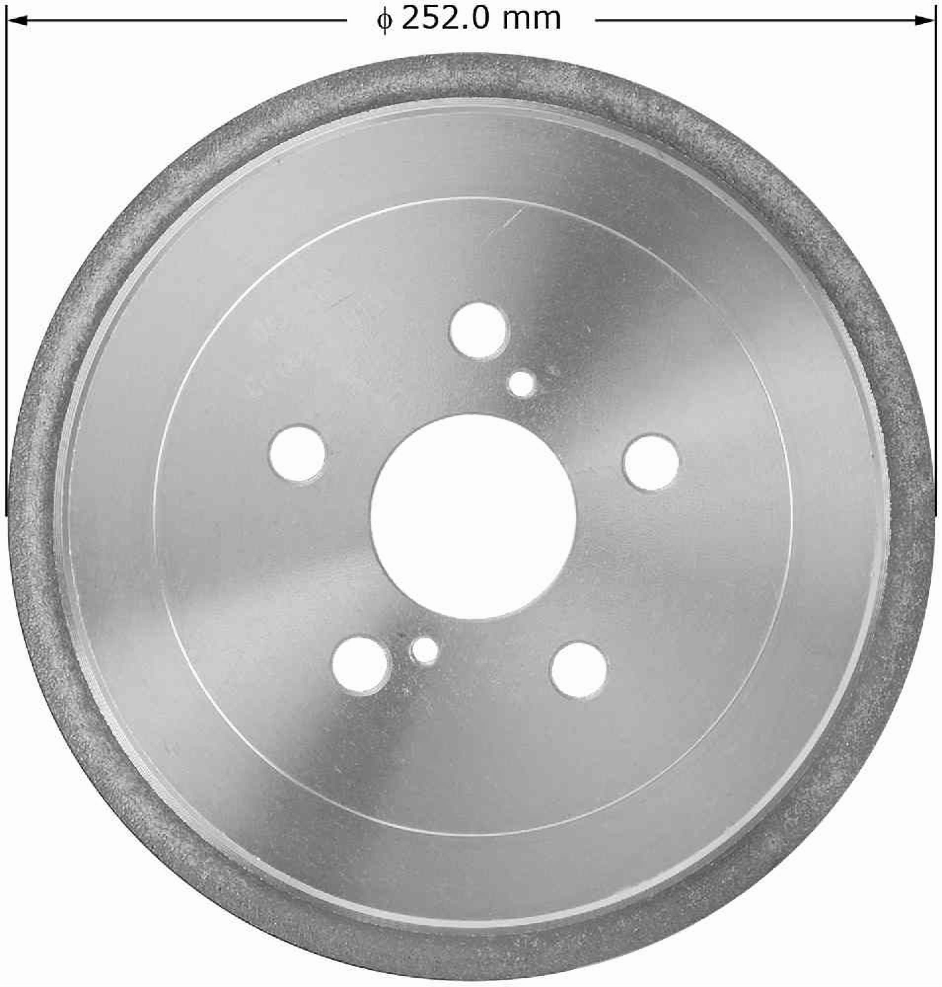 Bendix PDR0832 Premium Brake Drum