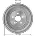 thumbnail image 1 of Bendix PDR0836 Premium Brake Drum, 1 of 1
