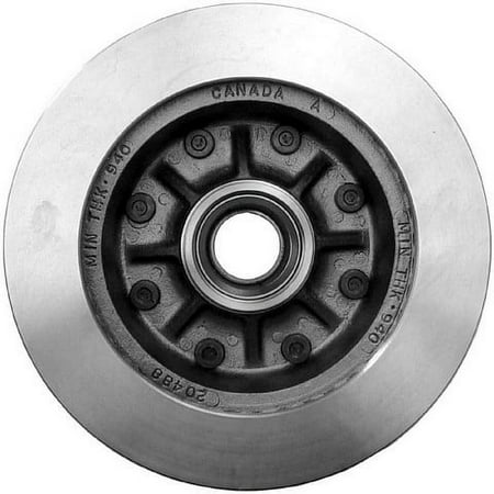 Bendix Premium Drum And Rotor Disc Brake Rotor P/N:Prt1052