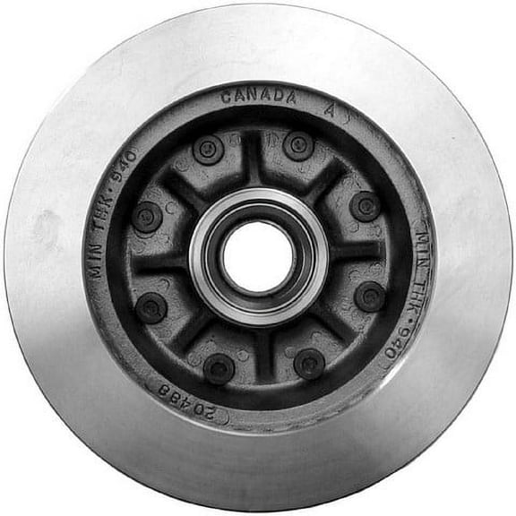 Bendix Premium Drum And Rotor Disc Brake Rotor P/N:Prt1052